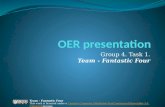 Fantastic Four (Group 4) - OER presentation.
