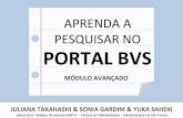 Aprenda a pesquisar no Portal BVS - módulo avançado