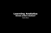 Learning Analytics - Schule neu denken?