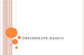 Surveying  theodolite basics