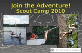 2010 Boy Scout Camp Slide Show