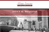 2013 & Beyond Handout