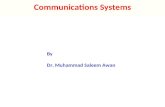 Communication systems v5