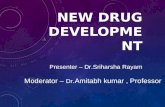 new drug development by harsha