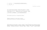 European Report on Quality Indicators Of Lifelong Learning 2002