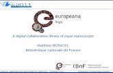Europeana Regia presentation at eChallenges 2011 conference