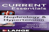 Current essentials   nephrology & hypertension