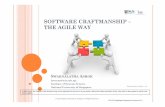 Software Craftmanship - The Agile Way