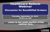 Healthcare Reform PPACA Overview