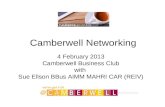 Camberwell Networking for Camberwell Business Club