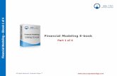 Financial modelling e book part 1