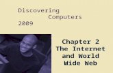 Chapter 2 The Internet & World Wide Web