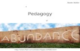 A pedagogy of abundance