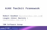 AJAX Toolkit Framework