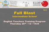 Full blast - training program 2