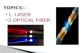 optical fiber and laser