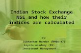 NSE & NIFTY -calculations