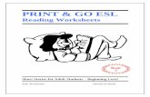 ESL worksheets Book 3 - Short Stories for Adult Students