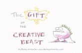 The Gift of the Creative Beast