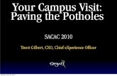 SACAC Campus Visit Potholes