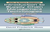 Introduction to Supply Chain Management Technologies, By David Fedrick