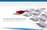 Introduction To Solleva Group