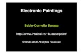 Sabin Buraga -- Electronic Paintings