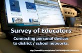 Personal Devices On School / District Networks
