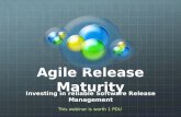 Continuous Integration & the Release Maturity Model