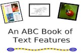 Abc Book of Text Features