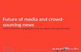 Future Of Media And Crowdsourcing News