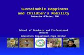 Catherine O'Brien - Children's Mobility & Sustainable Happiness