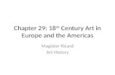 Chapter 29 18th Century Art In Europe And The Americas