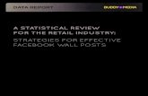 Strategies For Effective Facebook Wall Posts