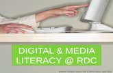 Digital and Media Literacy @ RDC (AAAL 2011)