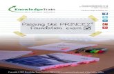 Passing the PRINCE2 Foundation exam ebook