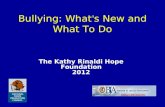 Kathy rinaldihope bullying