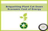 Biomass briquetting plant cut down economic cost of energy