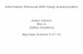Information Retrieval with Deep Learning