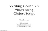 Writing CouchDB Views using ClojureScript