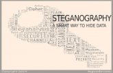 Steganography - A smart way to hide data