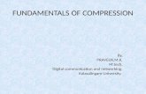 Fundamentals of Data compression