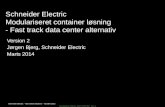 Datacenter 2014: Schneider Electric A/S - Jørgen Bjerg