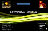 Centrifugal    casting
