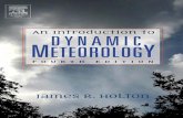 An introduction to dynamic meteorology, j. holton (4ed., igs