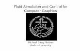 Fluid Simulation and Control for Computer Graphics