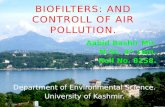Biofilters and air pollution controll by aabid mir