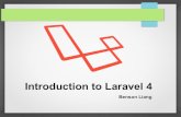 Intro to Laravel 4