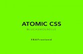 Atomic CSS - Lucas Mourelle