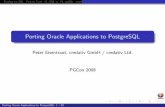 Porting Oracle Applications to PostgreSQL